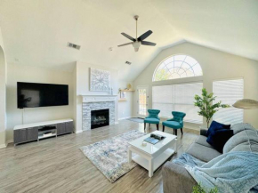 Luxury Fort Worth best area 3bed2bath plus workspace
